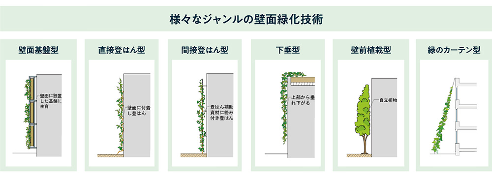 垂直花壇 Vertical GARDENs