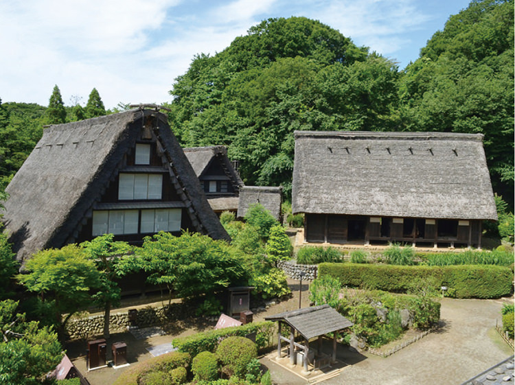 日本民家園