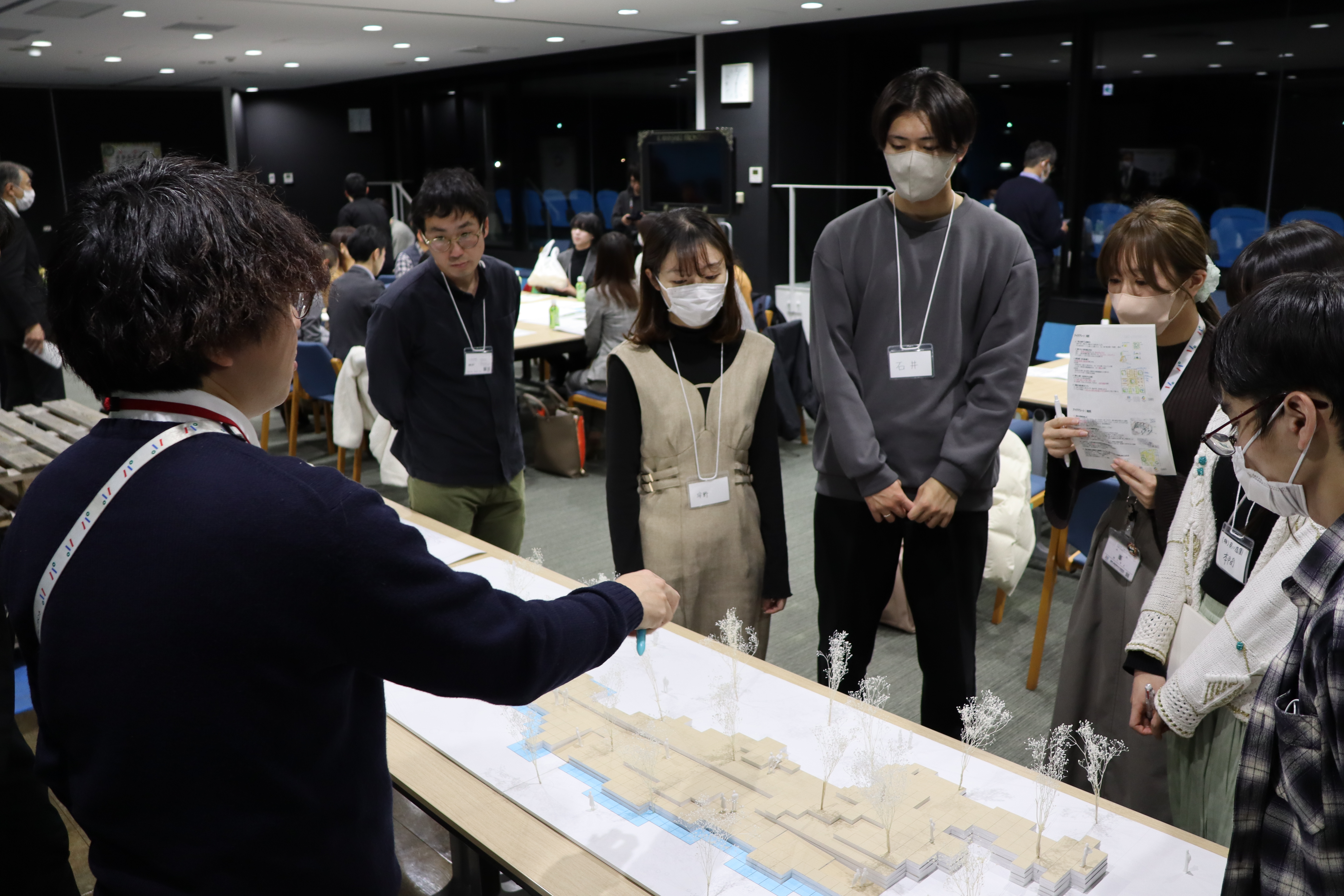 等々力緑地会場メインガーデン制作　第２回ガーデンデザインワークショップを行いました！