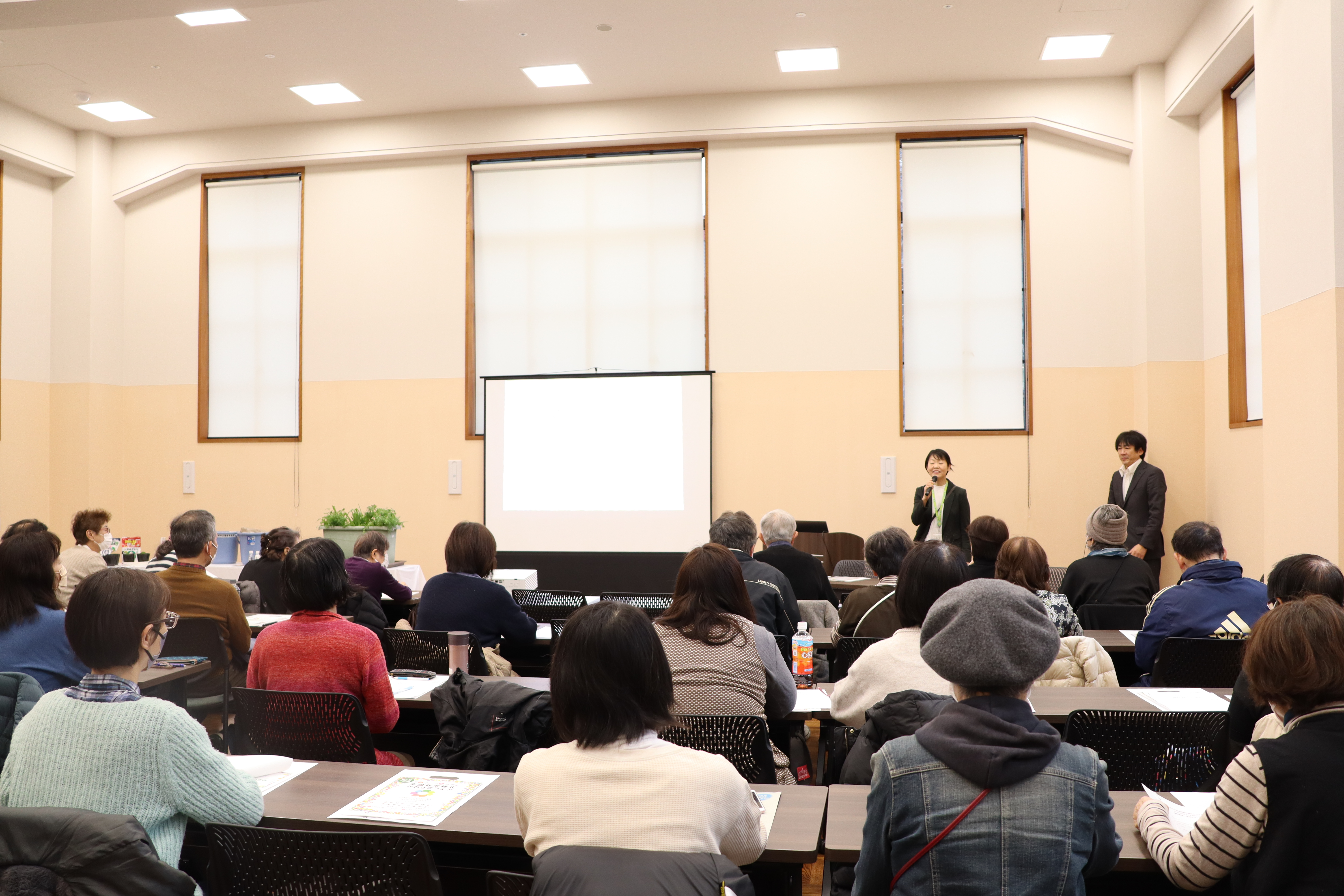 本庁舎にてボランティア説明会を実施しました！