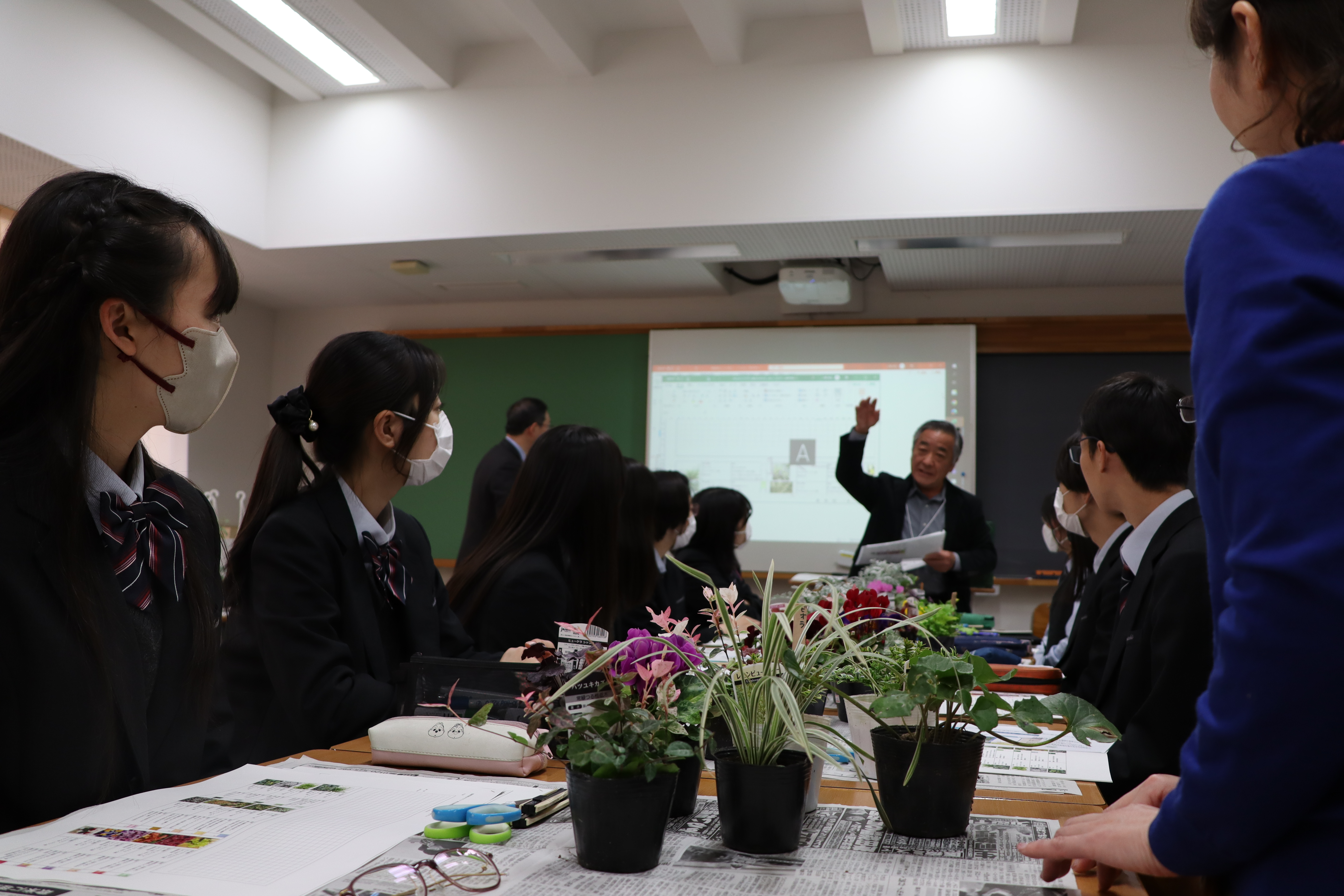 市立川崎高校にて協働プロジェクトがスタートしました！