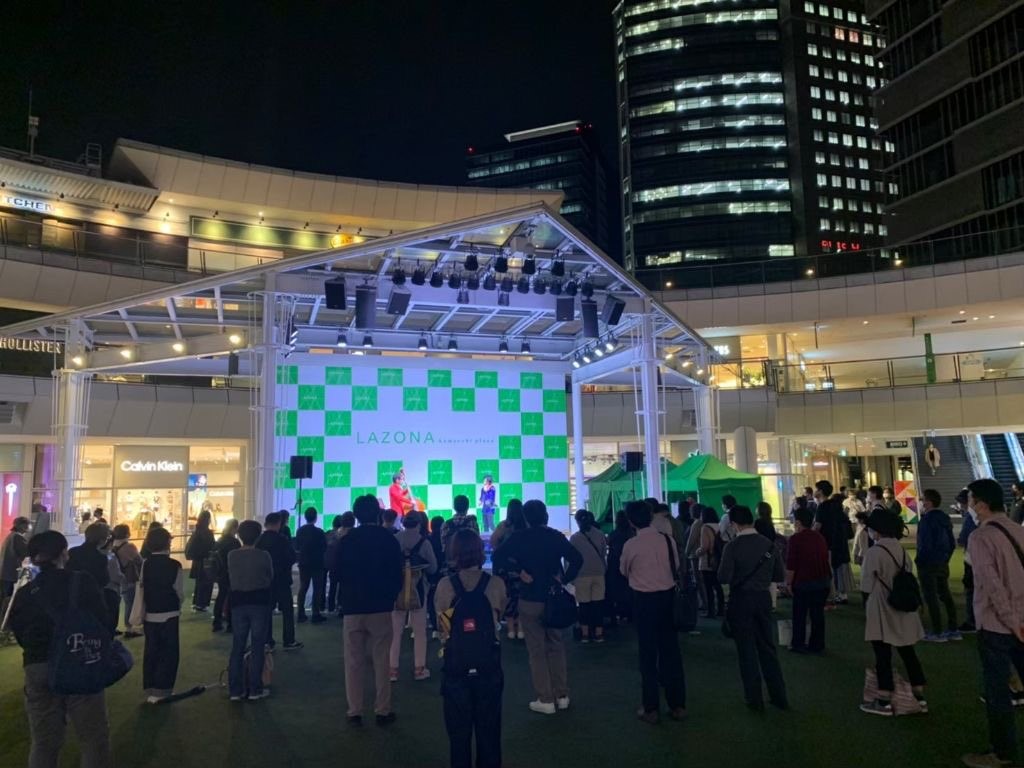 【3月13日】水曜ナイトライブにてブース出展します！