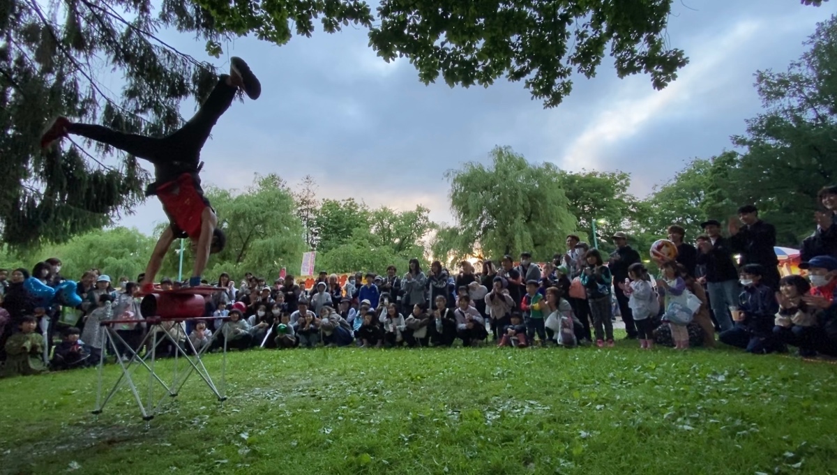 【富士見公園会場:10/19（土）、10/20（日）、10/26（土）、10/27（日）】パフォーマンスイベント