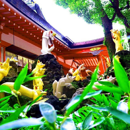 京濱伏見稲荷神社