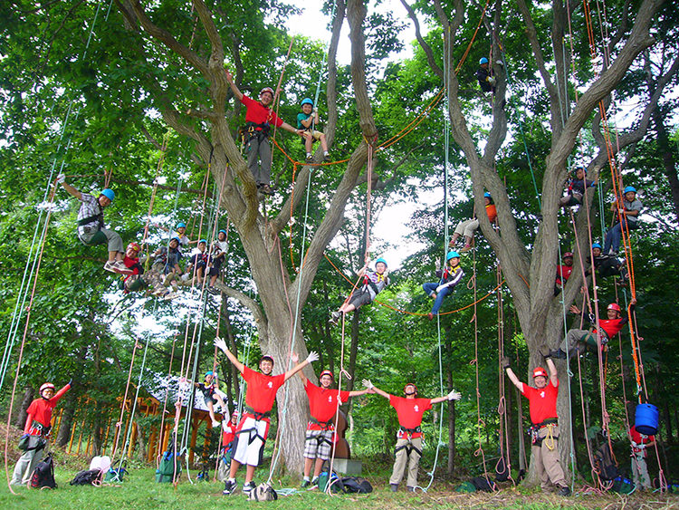 【等々力緑地会場：11月9日（土）、11月10日（日）】ツリークライミング®体験会※申し込み定員に達したため募集締切とさせていただきます