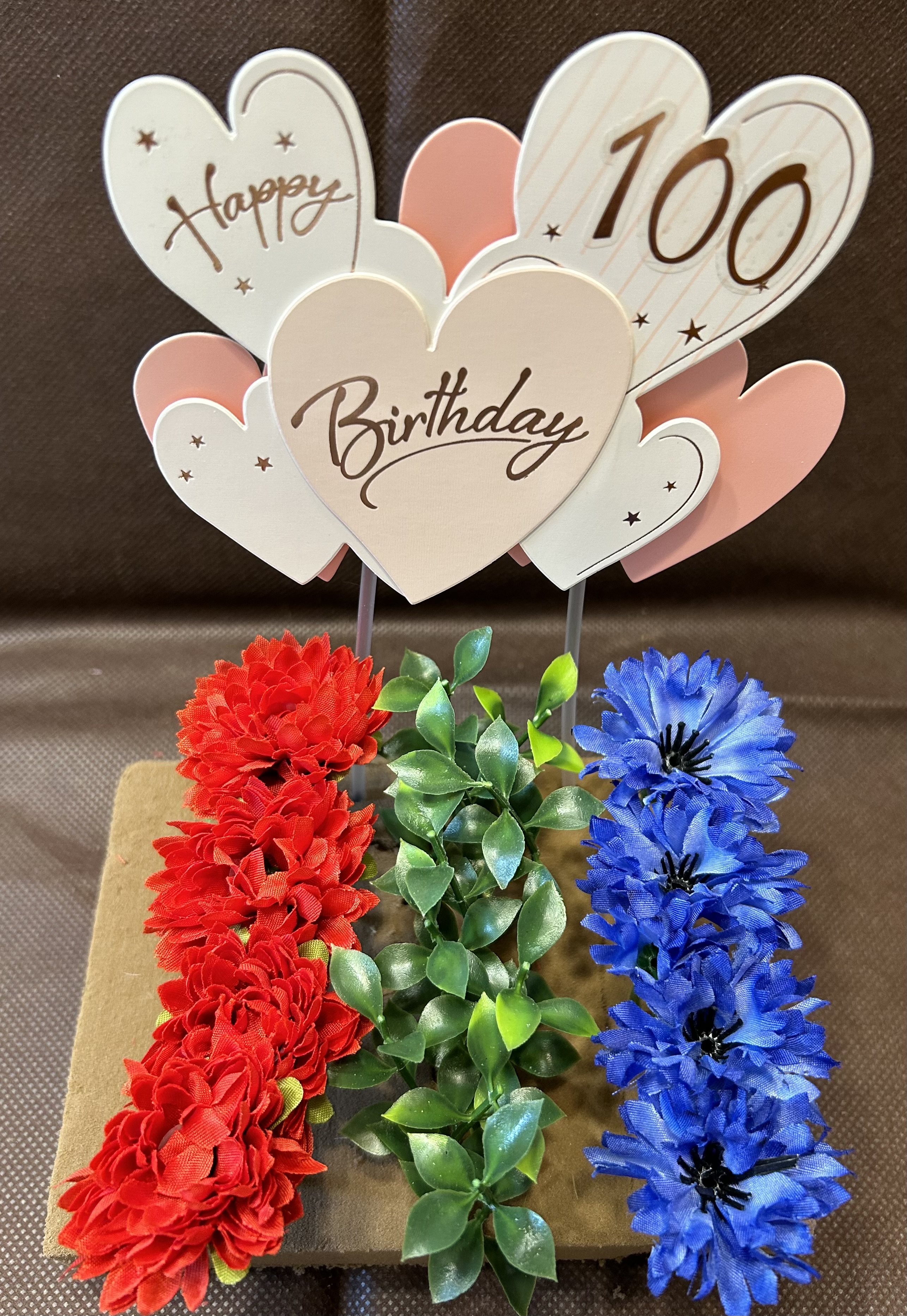 川崎のロゴを花で飾ってみました