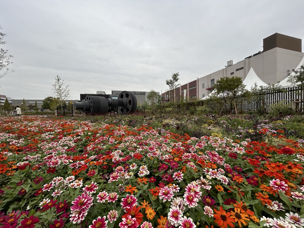 富士見公園　緑化フェア