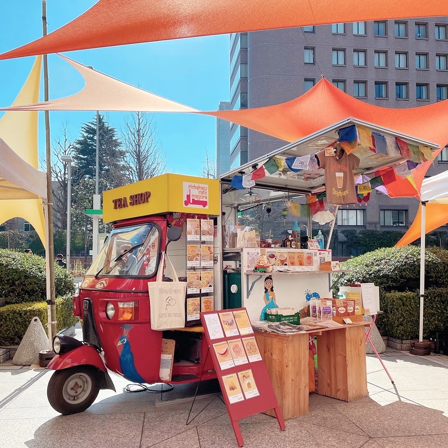 【富士見公園会場：11/2（土）、11/3（日）、11/4（月・祝）】リキシャカフェマユラ