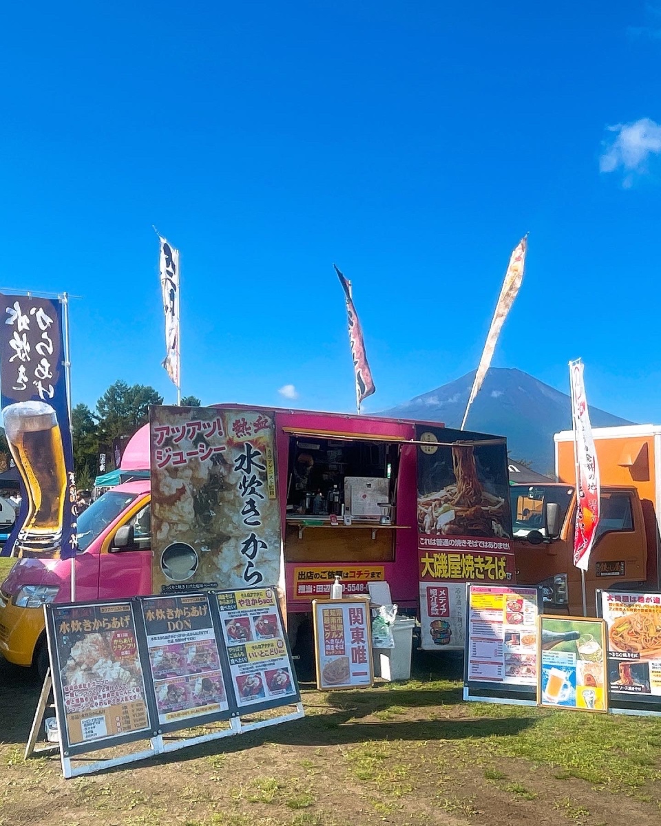 【富士見公園会場：11/7（木）、11/10（日）、11/13（水）、11/14（木）、11/17（日）】キッチンカーニバル