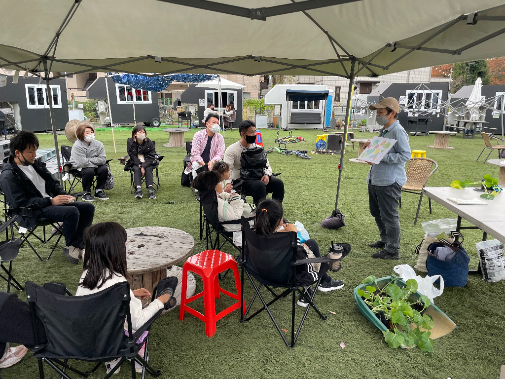 【富士見公園会場：11/16（土）】高橋さん家ののらぼう菜作りを学ぼう　in富士見公園（農と自然を体感する広場）