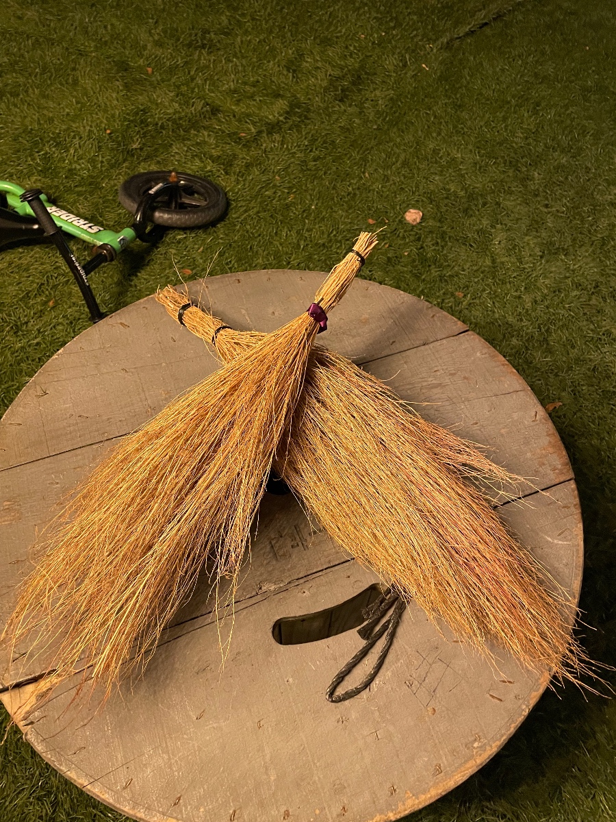 【富士見公園会場：11/3（日）】コキアの箒作りワークショップ