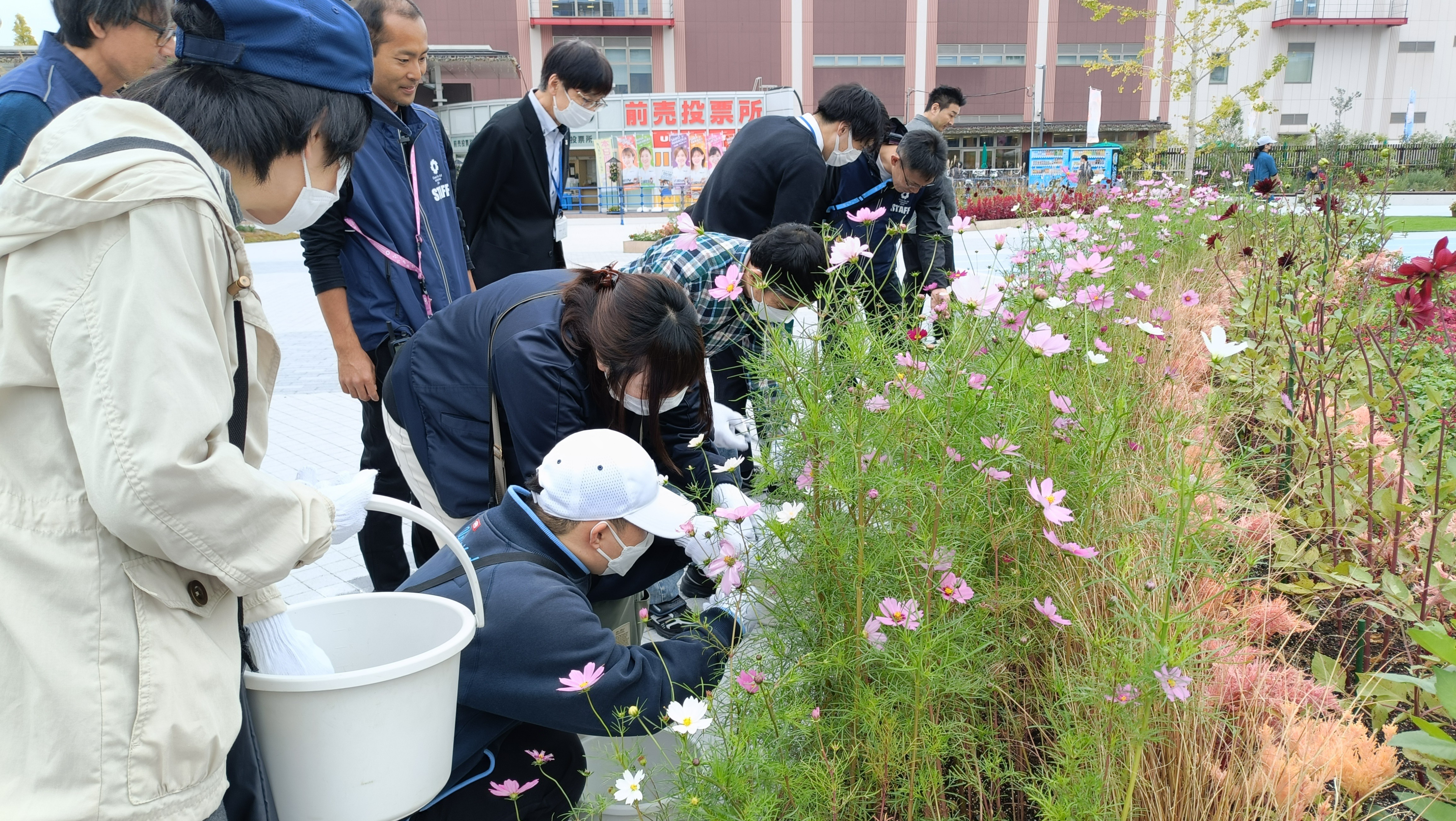 就労支援事業所の方々に仕事体験をしていただきました！