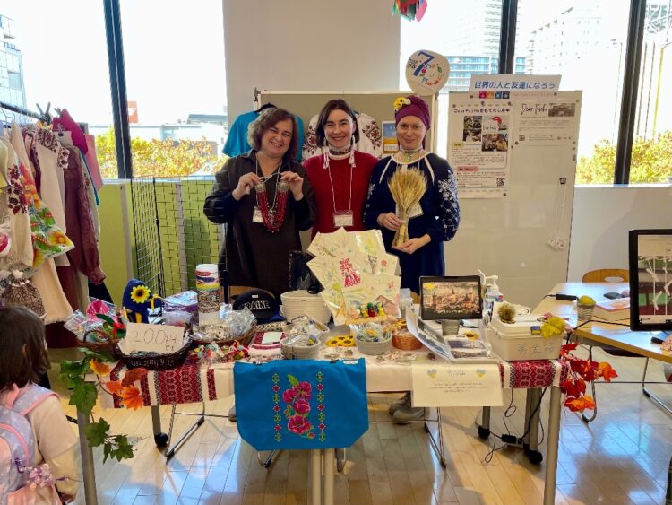 【富士見公園会場：3/23(日)、3/31(月)、4/1(火)、4/5(土)、4/6(日)】ウクライナshop