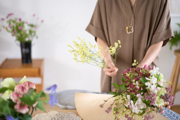 【富士見公園会場：3/23(日)、予備日4/6(日)】Flower note