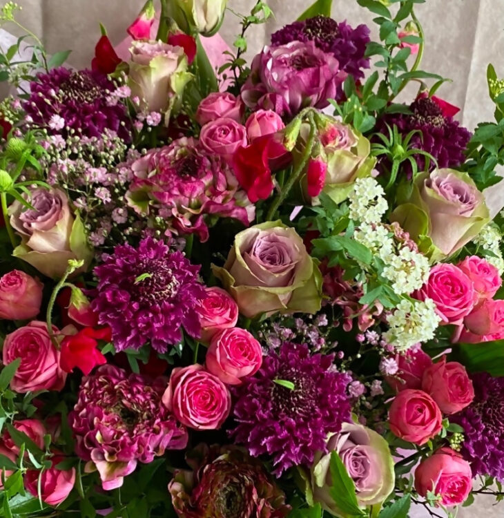 【富士見公園会場：3/22日(土)、3/23日(日)、4/5(土)、4/6(日)】D14フローリスト