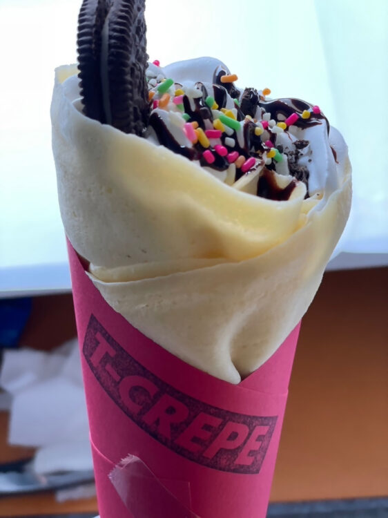 【富士見公園会場：3/22(土)、3/23(日)、3/26(水)、3/27(木)、4/7(月)、4/8(火)、4/9(水)、4/10(木)、4/11日(金)、4/12(土)、4/13(日)】T-CREPE