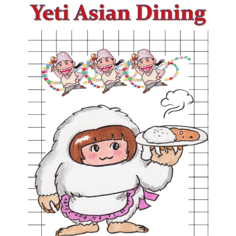 【富士見公園会場：3/22(土)、3/23(日)、3/25(火)～3/30(日)、4/1日(火)～4/6(日)、4/11(金)～4/13(日)】Yeti Asian Dining イエティアジアンダイニング