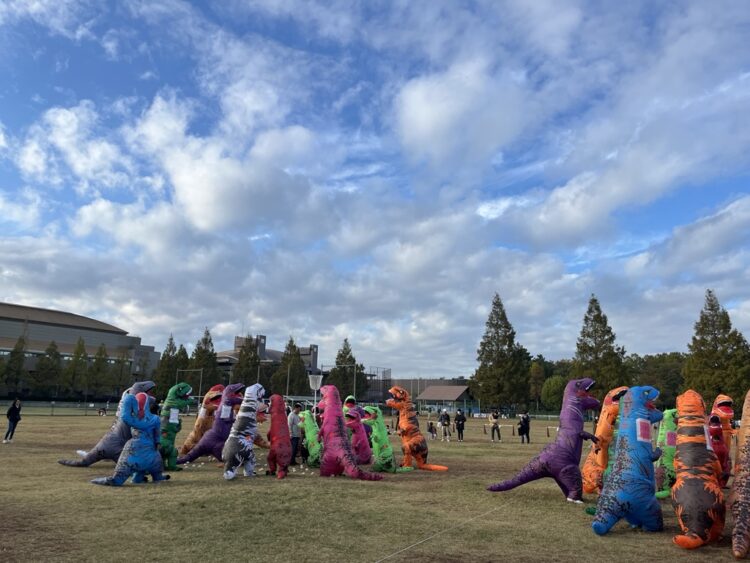 【富士見公園会場：4/12(土)】ティラノサウルス大運動会　in富士見公園