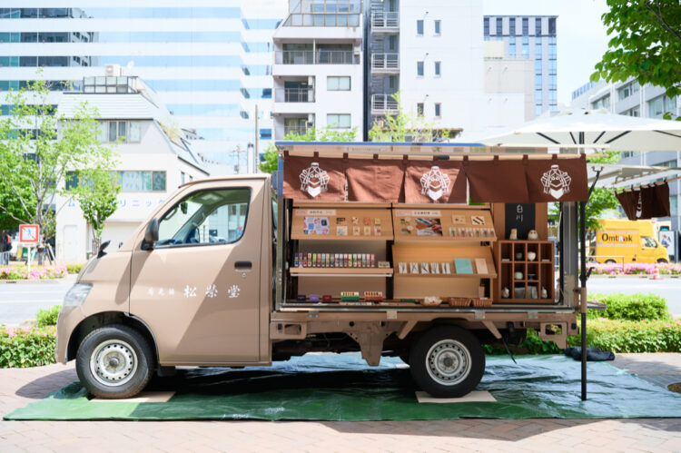 【等々力緑地会場：4/12(土)】Incense Station ことことワゴン（香老舗　松栄堂）