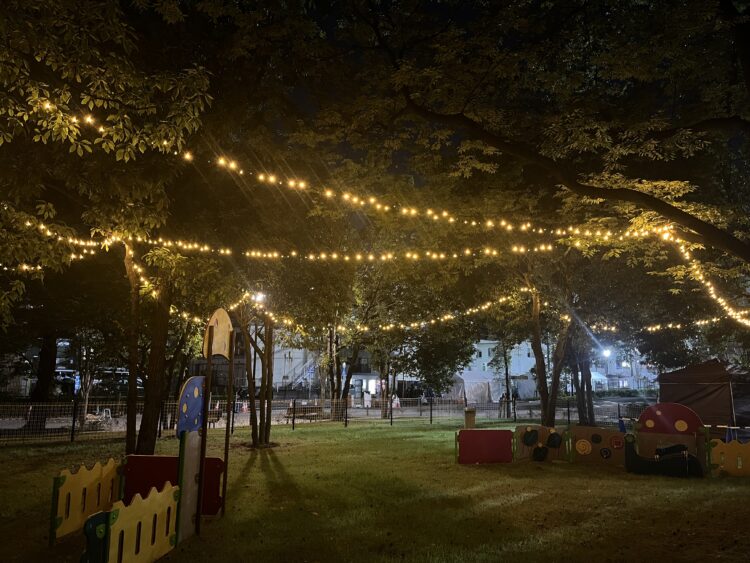 【富士見公園会場：全会期中】花と緑 イルミネーション