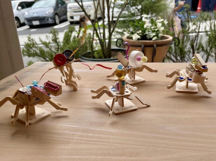 【生田緑地会場：3/23(日)】 世界にひとつの虫づくり創作昆虫ムシボット