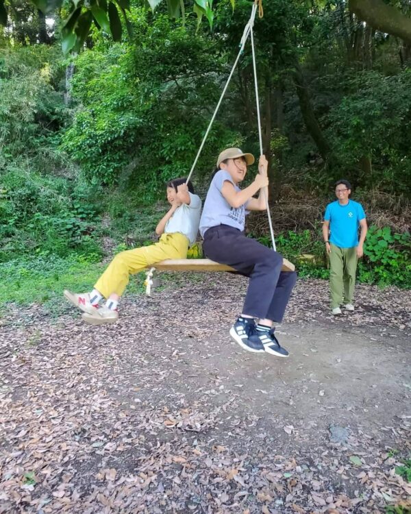 【等々力緑地会場：3/23(日)、3/29(日)、4/6(日)、4/13(日)】森のあそび場