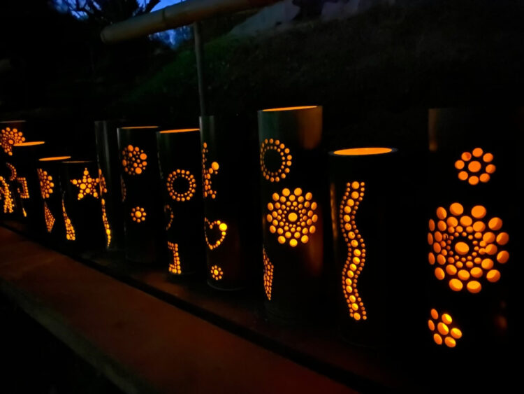 【生田緑地会場：3/22(土)、3/23(日)、3/29(土)、3/30(日)、4/5(土)、4/6(日)】かわさきあかり