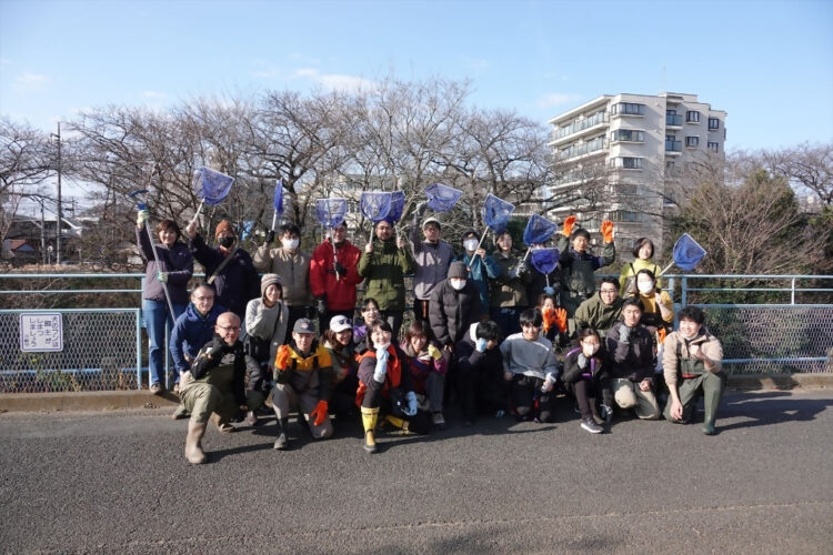 【生田緑地会場：4/5(土)～4/11（金）】二ヶ領せせらぎ館の生物多様性環境保全活動