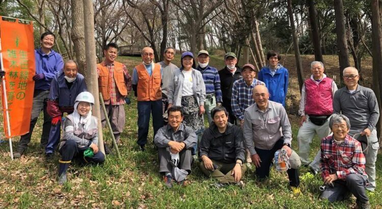 【生田緑地会場：3/30(日)】雑木林を育てる会