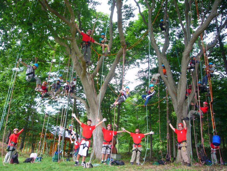 【等々力緑地会場：4/6(日)、4/13(日)※4/13は雨のため中止※】ツリークライミング®体験会（定員に達したため募集を締め切りました）