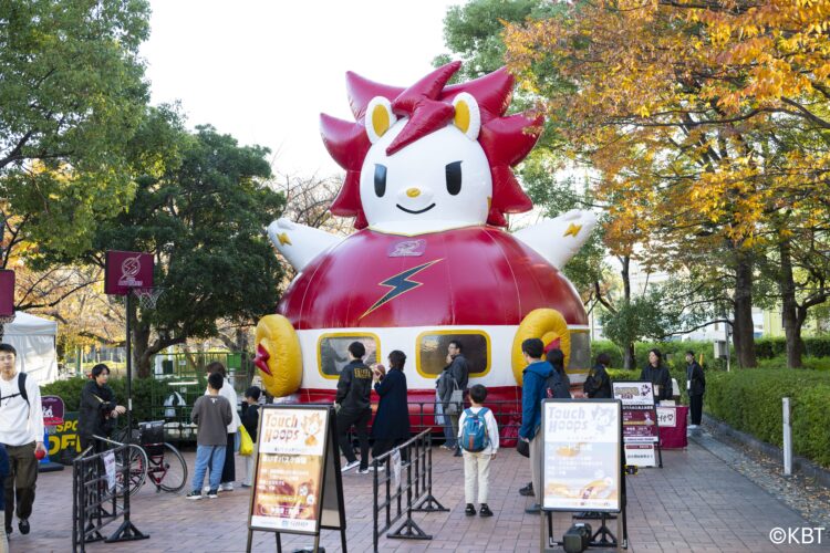 【等々力緑地会場：3/22(土)～3/23(日)、4/5(土)～4/6(日)】ブレイブサンダースイベント