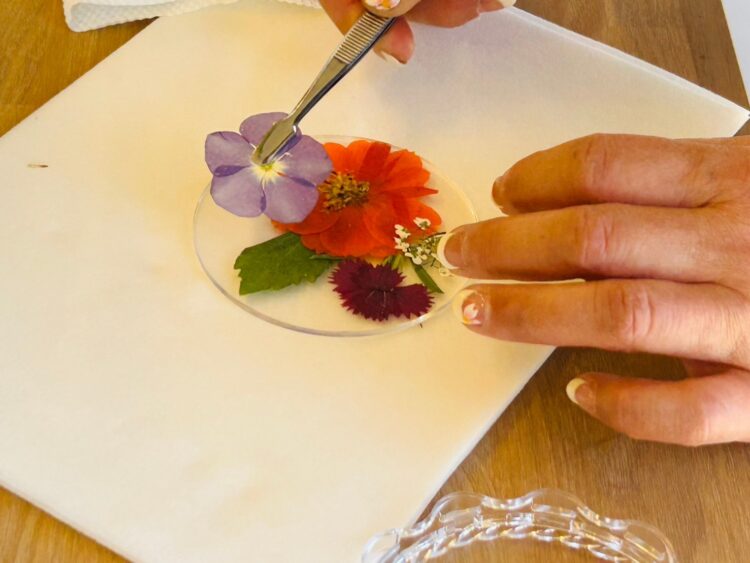 【等々力緑地会場：3/29(土)、3/30(日)】秋から春へつなぐ　押し花コースターづくり