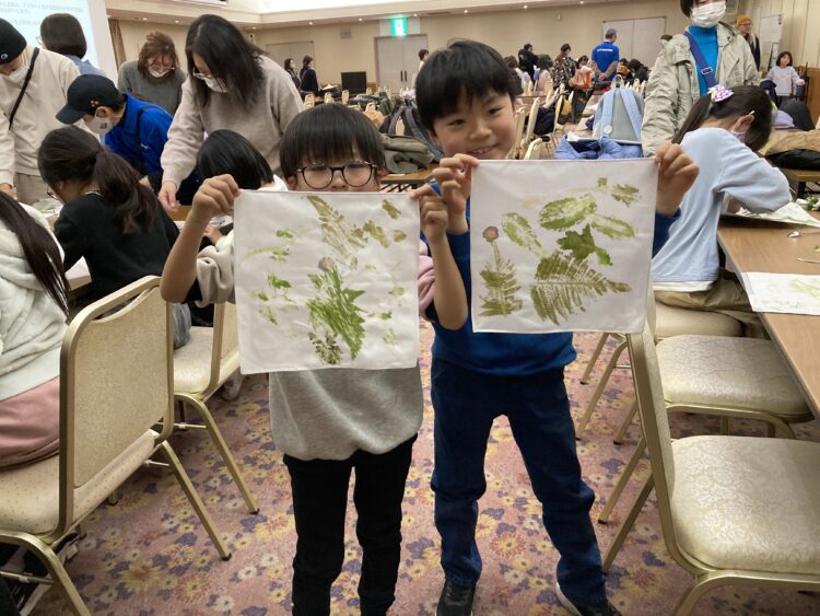 【等々力緑地会場：3/30(日)】とどろき水辺の楽校ワークショップ（多摩川の野草天ぷら＆ハンカチづくり）