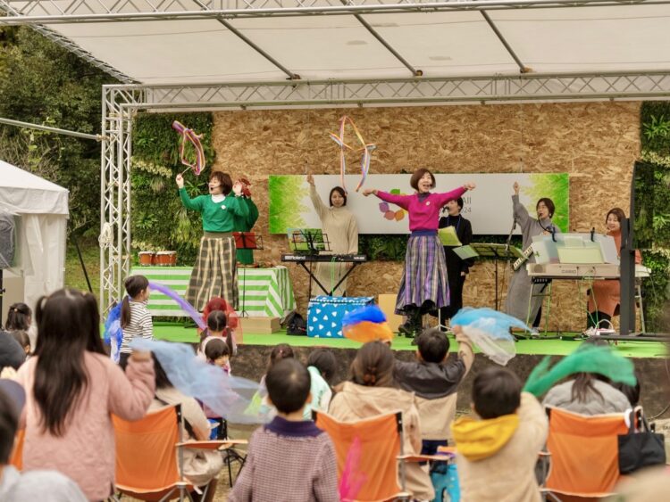 【生田緑地会場：4/12(土)】ステージイベント