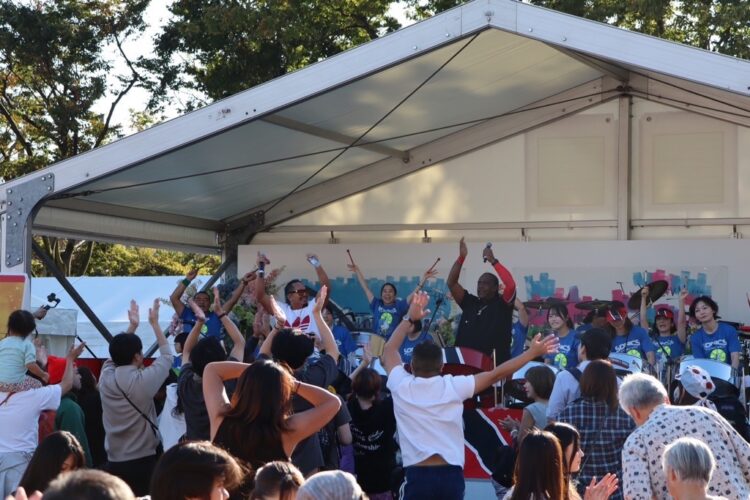 【等々力緑地会場：4/5(土)】ステージイベント